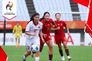 中国女足加时赛1-0险胜，官方表彰越南女足拼搏精神，授予3000万越南盾奖励