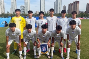 U20中青赛第三阶段A组第15轮较量，上海申花作客以3比1击败陕西联合
